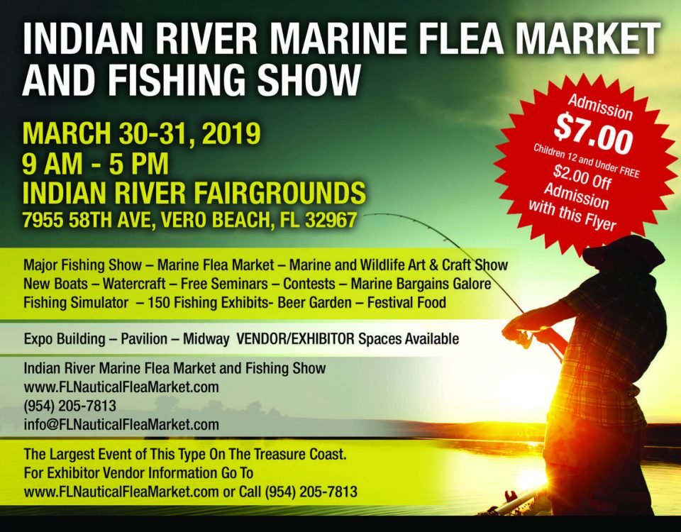 Indian River Marine Fle Market and Fishing Show - Xperience Florida Marine