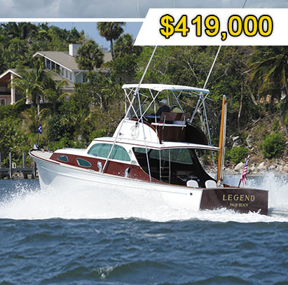 37´Rybovich 1949 boat - Xperience Florida Marine