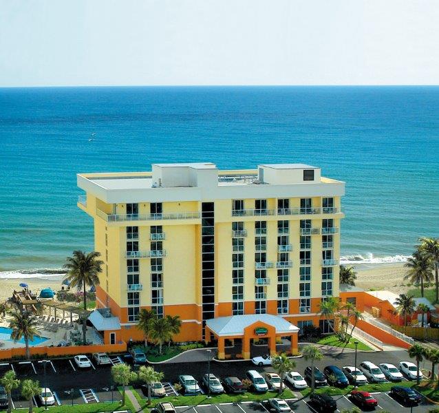 Courtyard Marriot hotel - Xperience Florida Marine