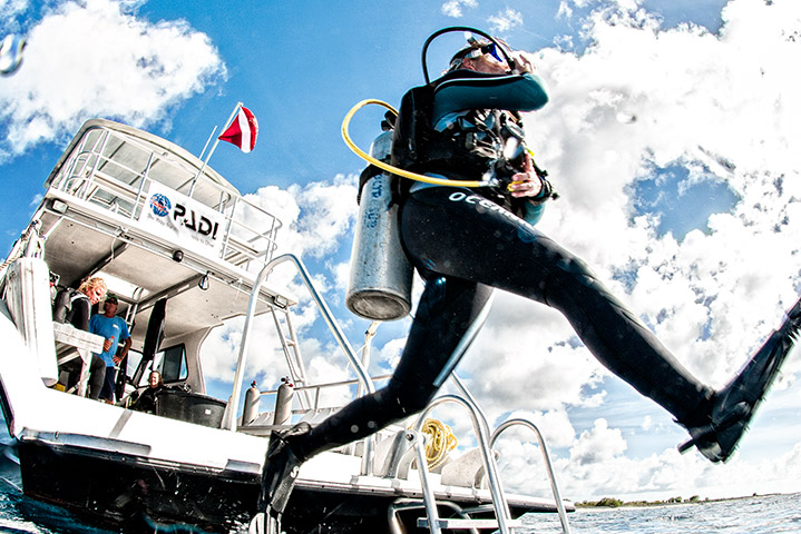 Diving - Xperience Florida Marine